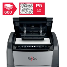 Rexel Optimum AutoFeed+ 600M mikrokonfetti automata iratmegsemmisítő Rexel Optimum AutoFeed+ 600M mikrokonfetti automata iratmegsemmisítő