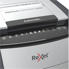 Rexel Optimum AutoFeed+ 600M mikrokonfetti automata iratmegsemmisítő Rexel Optimum AutoFeed+ 600M mikrokonfetti automata iratmegsemmisítő