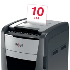 Rexel Optimum AutoFeed+ 600M mikrokonfetti automata iratmegsemmisítő Rexel Optimum AutoFeed+ 600M mikrokonfetti automata iratmegsemmisítő