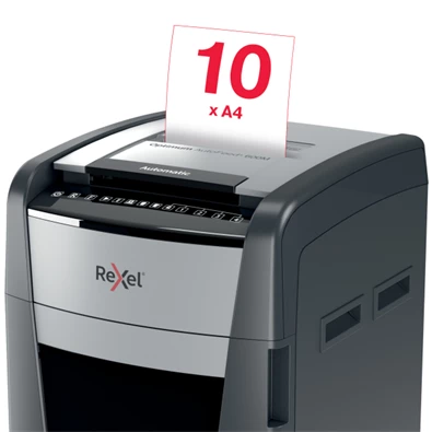 Rexel Optimum AutoFeed+ 600M mikrokonfetti automata iratmegsemmisítő Rexel Optimum AutoFeed+ 600M mikrokonfetti automata iratmegsemmisítő