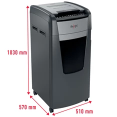Rexel Optimum AutoFeed+ 600M mikrokonfetti automata iratmegsemmisítő Rexel Optimum AutoFeed+ 600M mikrokonfetti automata iratmegsemmisítő
