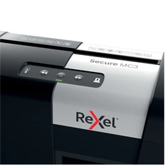 Rexel Secure MC3 Whisper-Shred mikrokonfetti iratmegsemmisítő Rexel Secure MC3 Whisper-Shred mikrokonfetti iratmegsemmisítő
