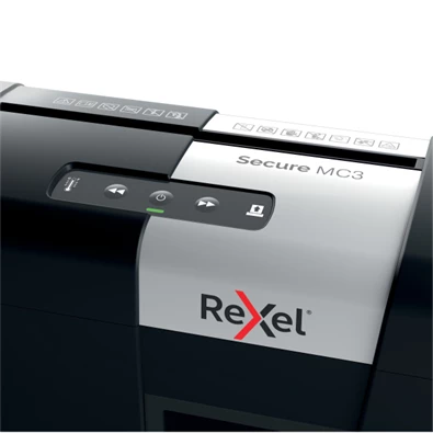 Rexel Secure MC3 Whisper-Shred mikrokonfetti iratmegsemmisítő Rexel Secure MC3 Whisper-Shred mikrokonfetti iratmegsemmisítő