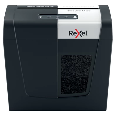 Rexel Secure MC3 Whisper-Shred mikrokonfetti iratmegsemmisítő Rexel Secure MC3 Whisper-Shred mikrokonfetti iratmegsemmisítő