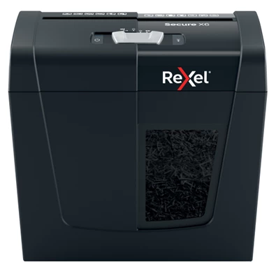 Rexel Secure X6 konfetti iratmegsemmisítő Rexel Secure X6 konfetti iratmegsemmisítő