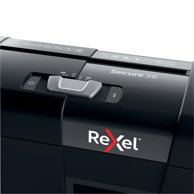 Rexel Secure X6 konfetti iratmegsemmisítő Rexel Secure X6 konfetti iratmegsemmisítő