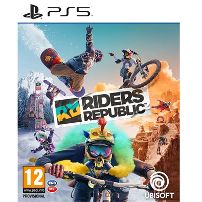 Riders Republic PS5 játékszoftver Riders Republic PS5 játékszoftver