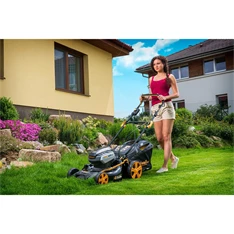 Riwall RALM 4640 SPi 40V akkumulátoros fűnyíró Riwall RALM 4640 SPi 40V akkumulátoros fűnyíró