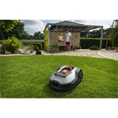 Riwall RRM 650 APP 600 m2, WiFi/Bluetooth akkumulátoros robotfűnyíró