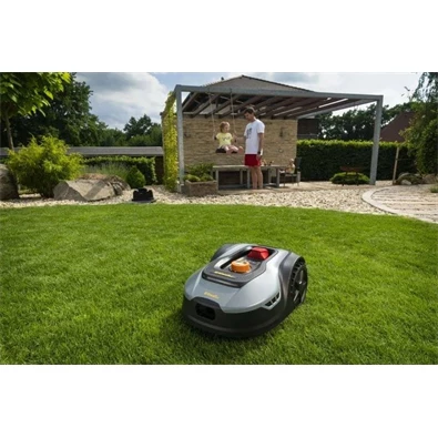 Riwall RRM 650 APP 600 m2, WiFi/Bluetooth akkumulátoros robotfűnyíró