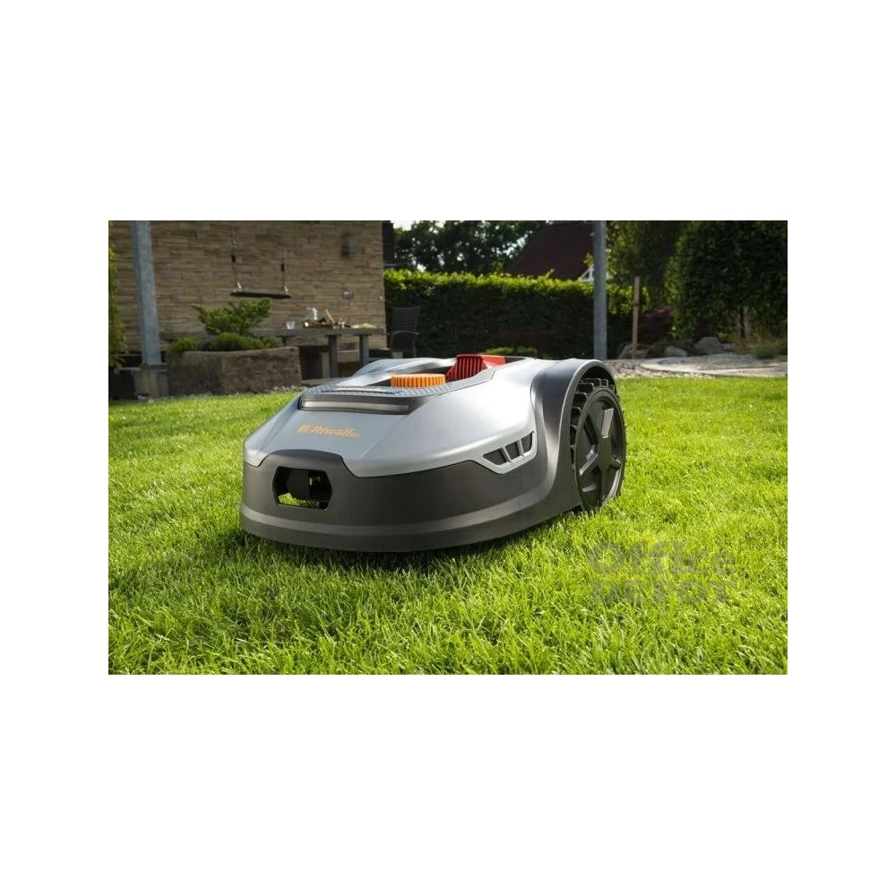 Riwall RRM 650 APP 600 m2, WiFi/Bluetooth akkumulátoros robotfűnyíró