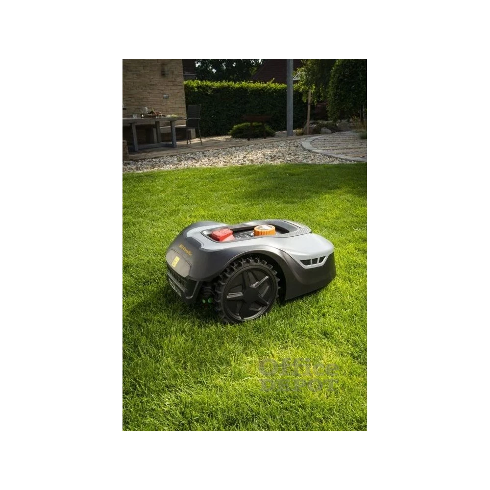 Riwall RRM 650 APP 600 m2, WiFi/Bluetooth akkumulátoros robotfűnyíró