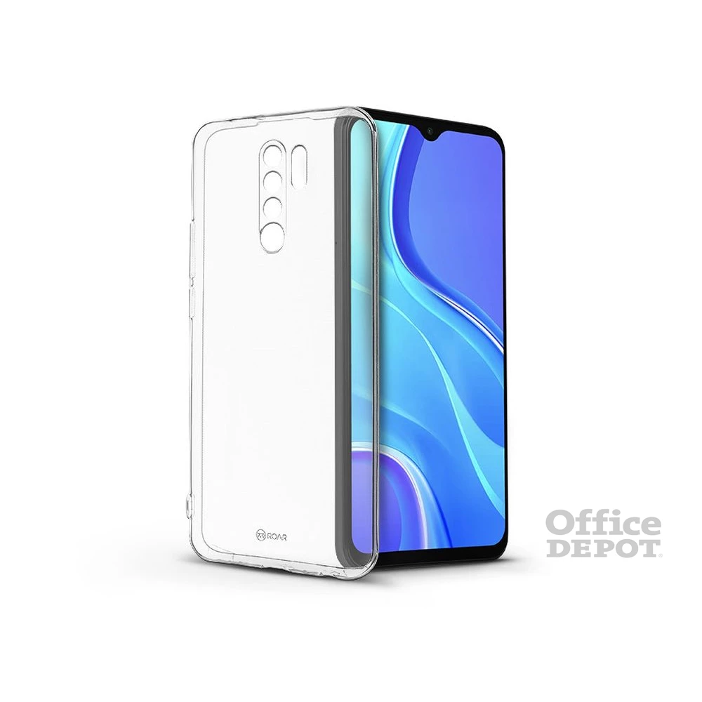 Roar KC0603 Roar All Day Xiaomi REDMI 9 átlátszó szilikon védőtok