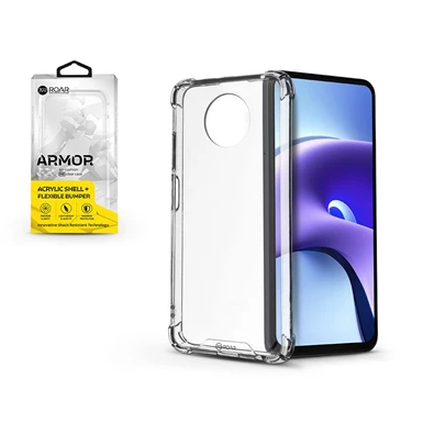 Roar KC0696 Roar Armor Xiaomi Redmi NOTE 9T átlátszó ütésálló szilikon védőtok Roar KC0696 Roar Armor Xiaomi Redmi NOTE 9T átlátszó ütésálló szilikon védőtok