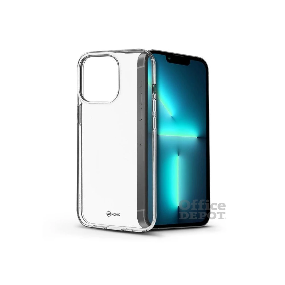 Roar KC0728 All Day iPhone 13 Pro Max átlátszó szilikon védőtok