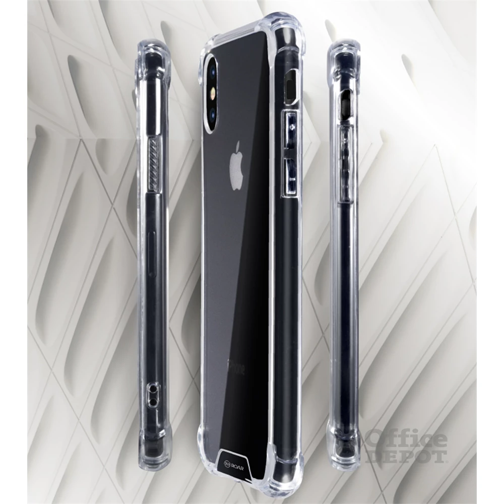 Roar KC0754 Samsung S908B Galaxy S22 Ultra 5G Roar Armor Gel átlátszó ütésálló védőtok