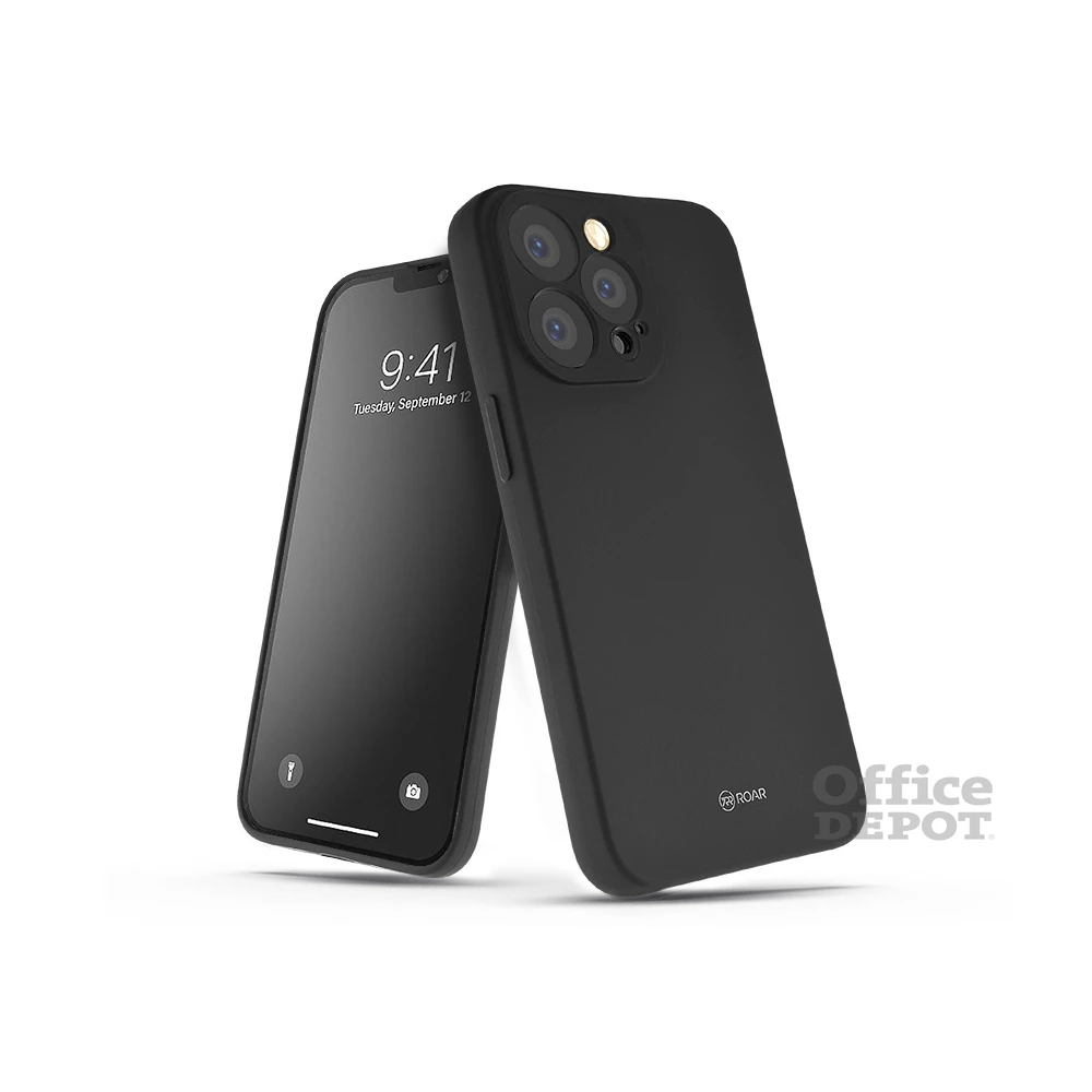 Roar KC0799 Samsung A135F Galaxy A13 4G Roar All Day Full 360 fekete szilikon védőtok