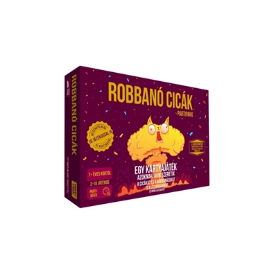 Robbanó cicák – partipakk Robbanó cicák – partipakk