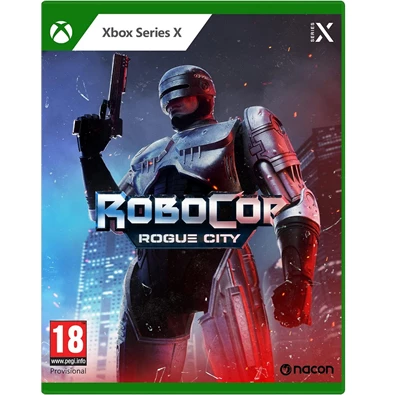 Robocop: Rogue City Xbox Series játékszoftver Robocop: Rogue City Xbox Series játékszoftver