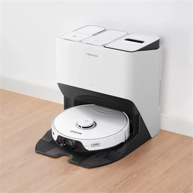 Roborock S8 Pro Ultra fehér robotporszívó Roborock S8 Pro Ultra fehér robotporszívó