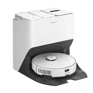 Roborock S8 Pro Ultra fehér robotporszívó Roborock S8 Pro Ultra fehér robotporszívó
