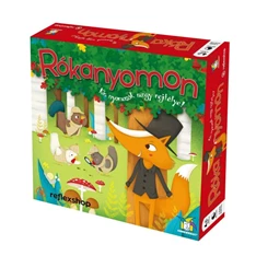 Rókanyomon társasjáték Rókanyomon társasjáték