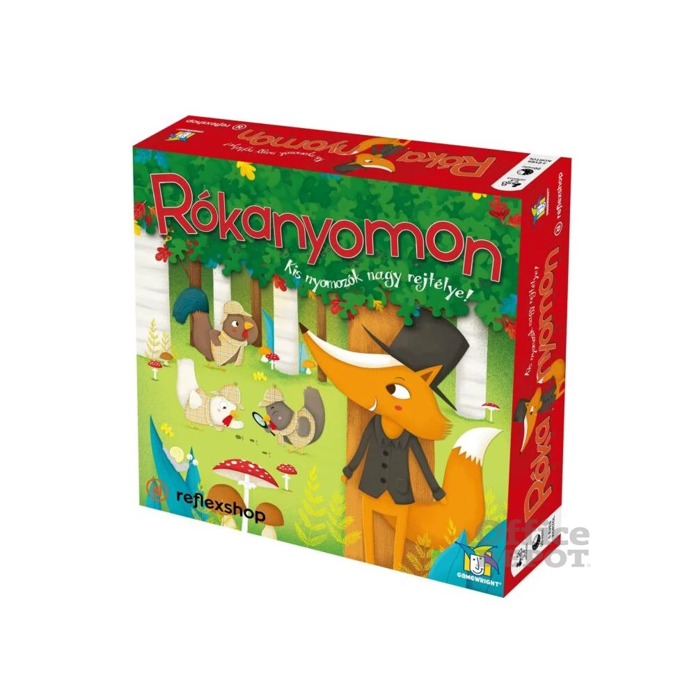 Rókanyomon társasjáték