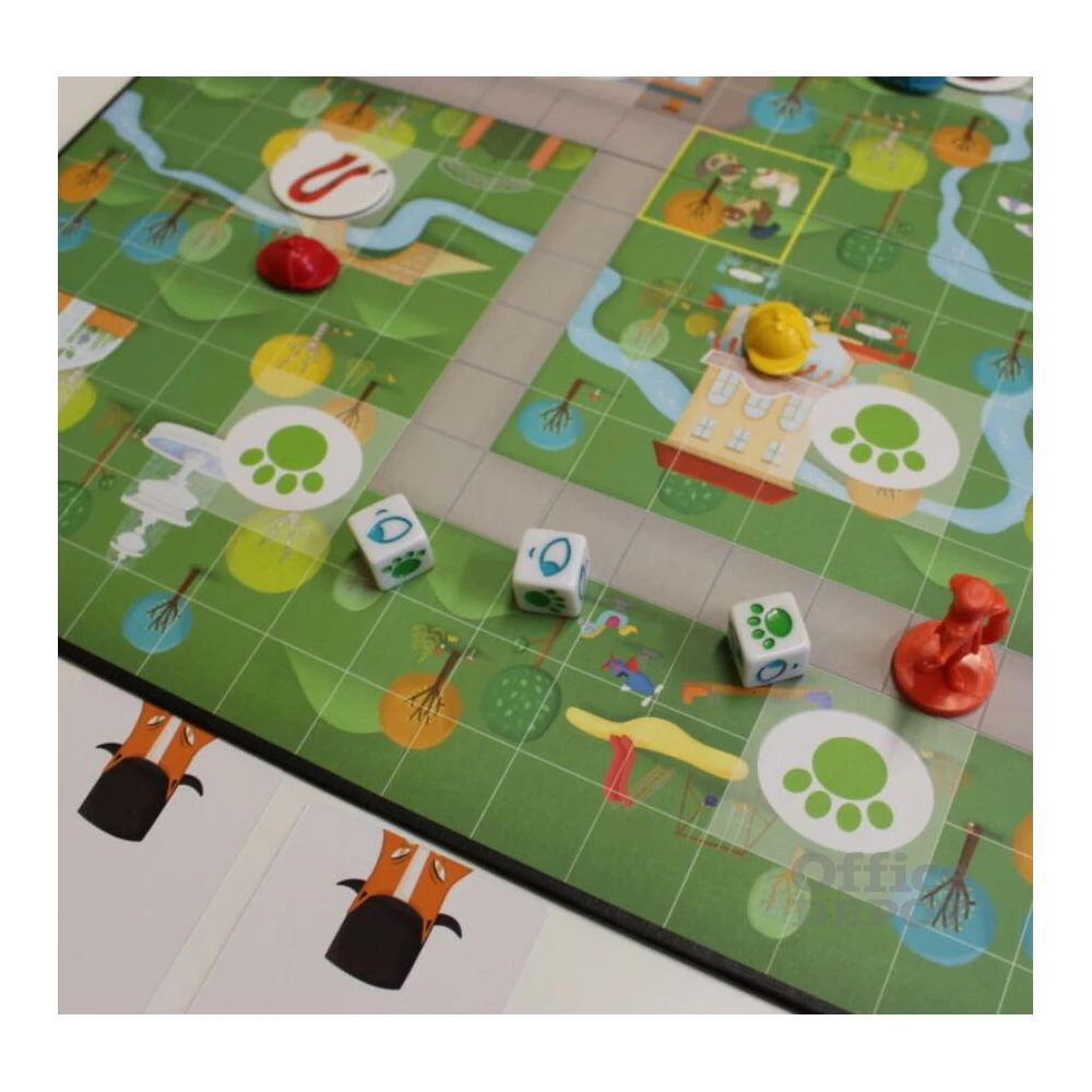 Rókanyomon társasjáték