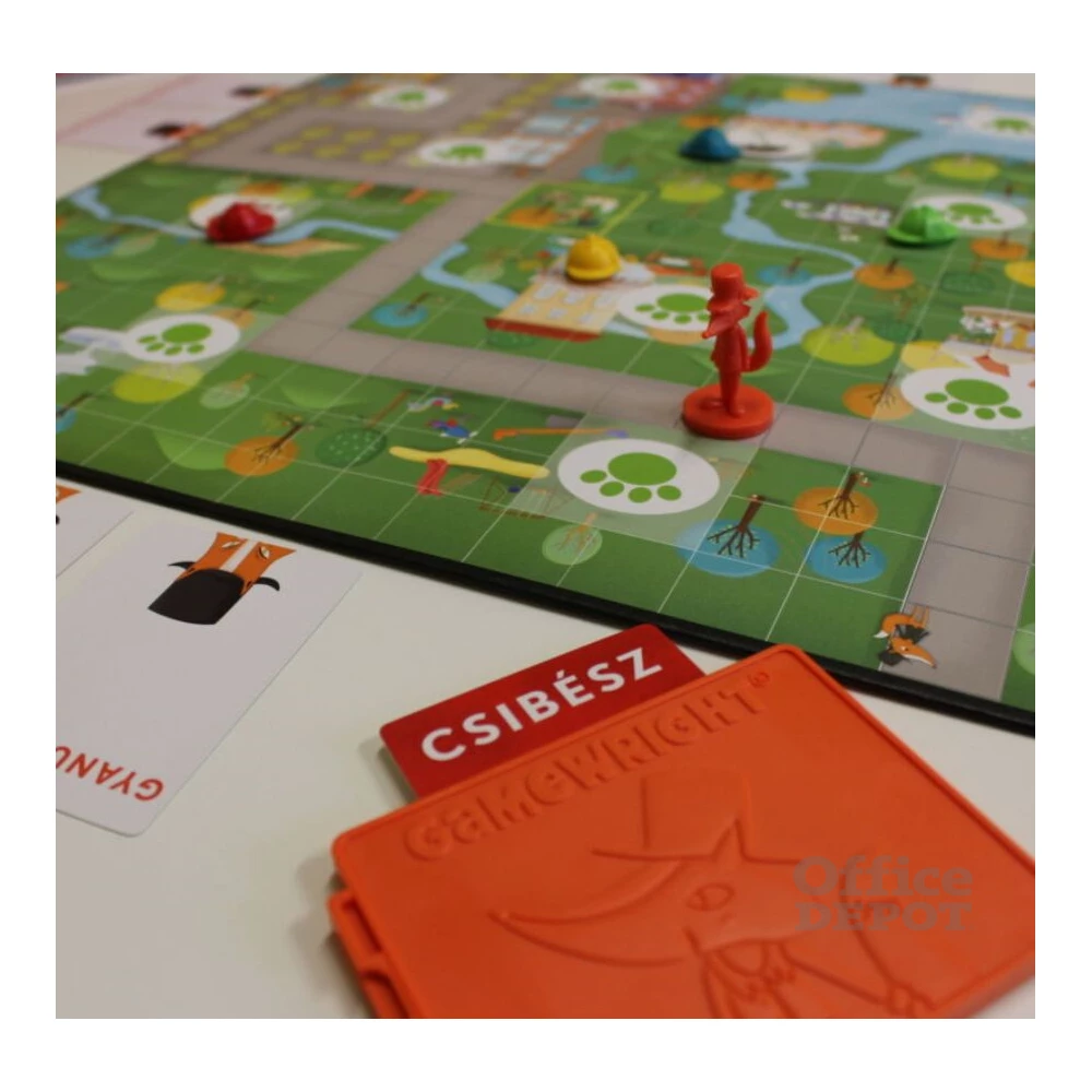 Rókanyomon társasjáték