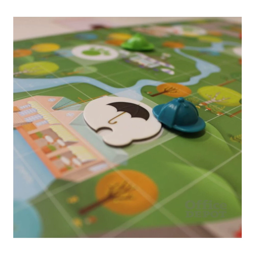 Rókanyomon társasjáték