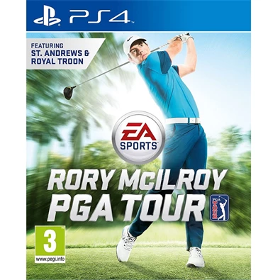 Rory Mcilroy PGA Tour PS4 játékszoftver Rory Mcilroy PGA Tour PS4 játékszoftver