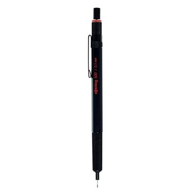 Rotring 500 0,5mm fekete nyomósirón Rotring 500 0,5mm fekete nyomósirón