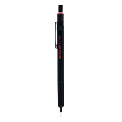 Rotring 500 0,7mm fekete nyomósirón Rotring 500 0,7mm fekete nyomósirón