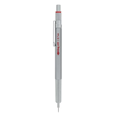 Rotring 600 0,7mm ezüst nyomósirón Rotring 600 0,7mm ezüst nyomósirón