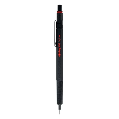 Rotring 600 0,7mm fekete nyomósirón Rotring 600 0,7mm fekete nyomósirón