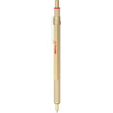 Rotring 600 1,0 mm nyomógombos arany golyóstoll Rotring 600 1,0 mm nyomógombos arany golyóstoll