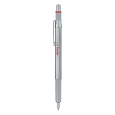 Rotring 600 1,0mm ezüst nyomógombos golyóstoll Rotring 600 1,0mm ezüst nyomógombos golyóstoll