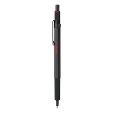 Rotring 600 1,0mm fekete nyomógombos golyóstoll Rotring 600 1,0mm fekete nyomógombos golyóstoll