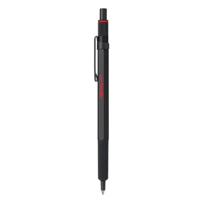 Rotring 600 1,0mm fekete nyomógombos golyóstoll Rotring 600 1,0mm fekete nyomógombos golyóstoll