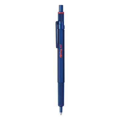 Rotring 600 1,0mm sötétkék nyomógombos golyóstoll Rotring 600 1,0mm sötétkék nyomógombos golyóstoll