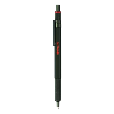 Rotring 600 1,0mm sötétzöld nyomógombos golyóstoll Rotring 600 1,0mm sötétzöld nyomógombos golyóstoll