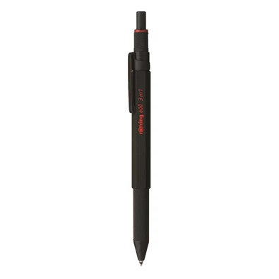 Rotring 600 3:1 fekete multifunkciós írószer Rotring 600 3:1 fekete multifunkciós írószer