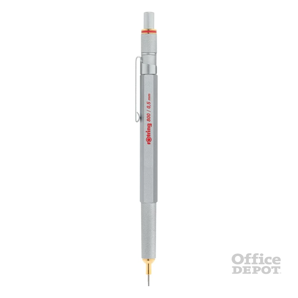 Rotring 800 0,5mm ezüst nyomósirón