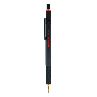 Rotring 800 0,5mm fekete nyomósirón Rotring 800 0,5mm fekete nyomósirón