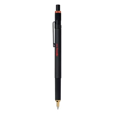 Rotring 800 1,0mm fekete nyomógombos golyóstoll Rotring 800 1,0mm fekete nyomógombos golyóstoll