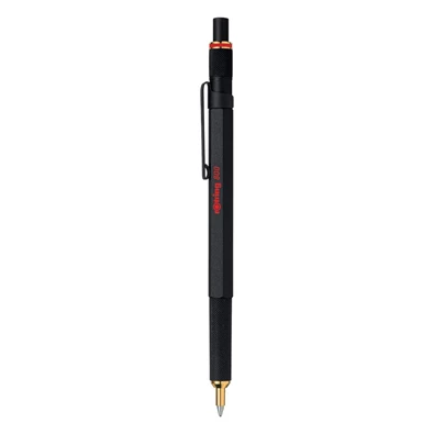 Rotring 800 1,0mm fekete nyomógombos golyóstoll Rotring 800 1,0mm fekete nyomógombos golyóstoll