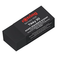 Rotring Exam 30 fekete papírtokos radír Rotring Exam 30 fekete papírtokos radír