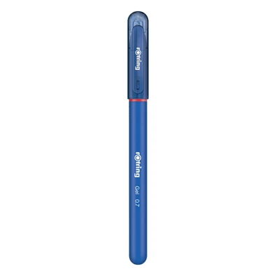 Rotring Gel 0,7mm-es kupakos kék zseléstoll Rotring Gel 0,7mm-es kupakos kék zseléstoll
