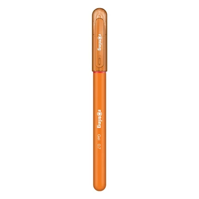 Rotring Gel 0,7mm-es kupakos narancs zseléstoll Rotring Gel 0,7mm-es kupakos narancs zseléstoll
