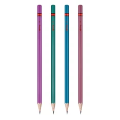 Rotring Metallic HB hatszögletű vegyes színű grafitceruza Rotring Metallic HB hatszögletű vegyes színű grafitceruza